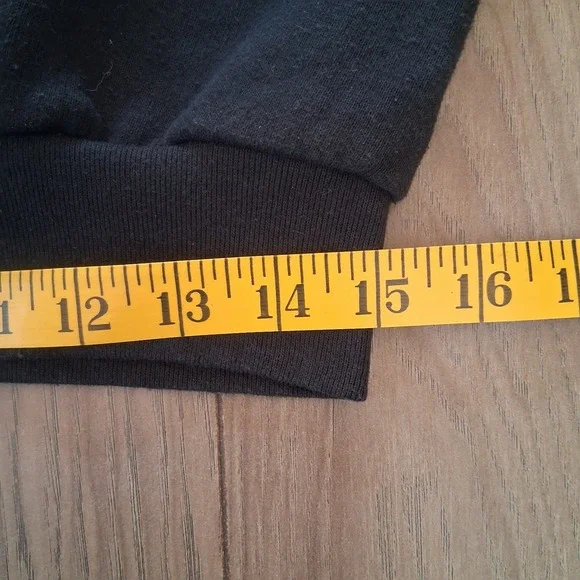 VINTAGE Cats Musical Sweatshirt Adult XL‎ Black Green Eyes 1981 Broadway Unisex - Picture 11 of 13